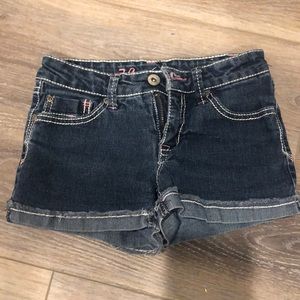 Girls denim shorts
